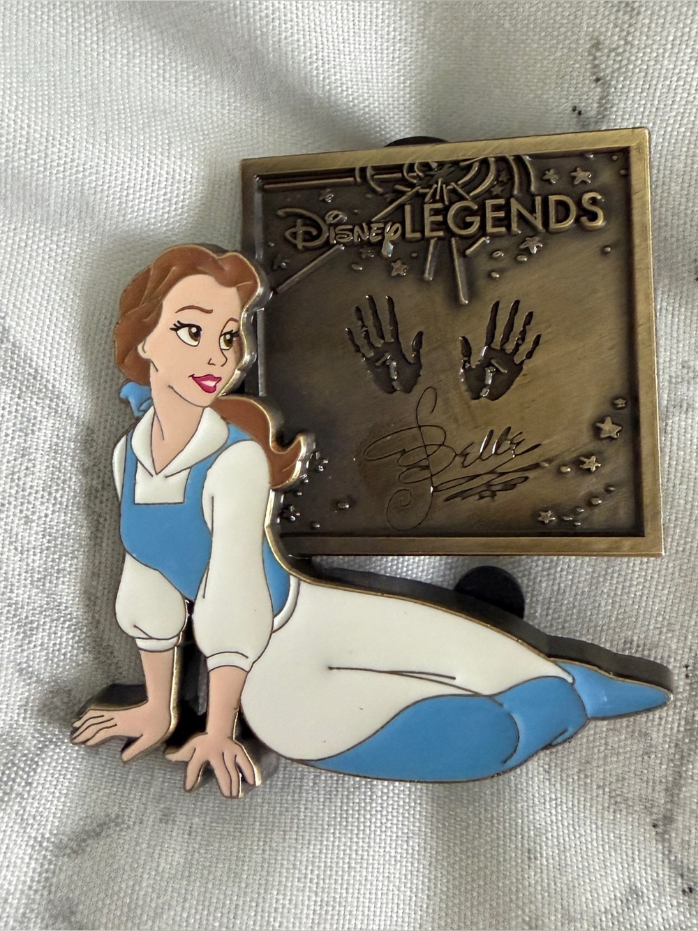 Disney | NWOT Belle Legends DEC Pin